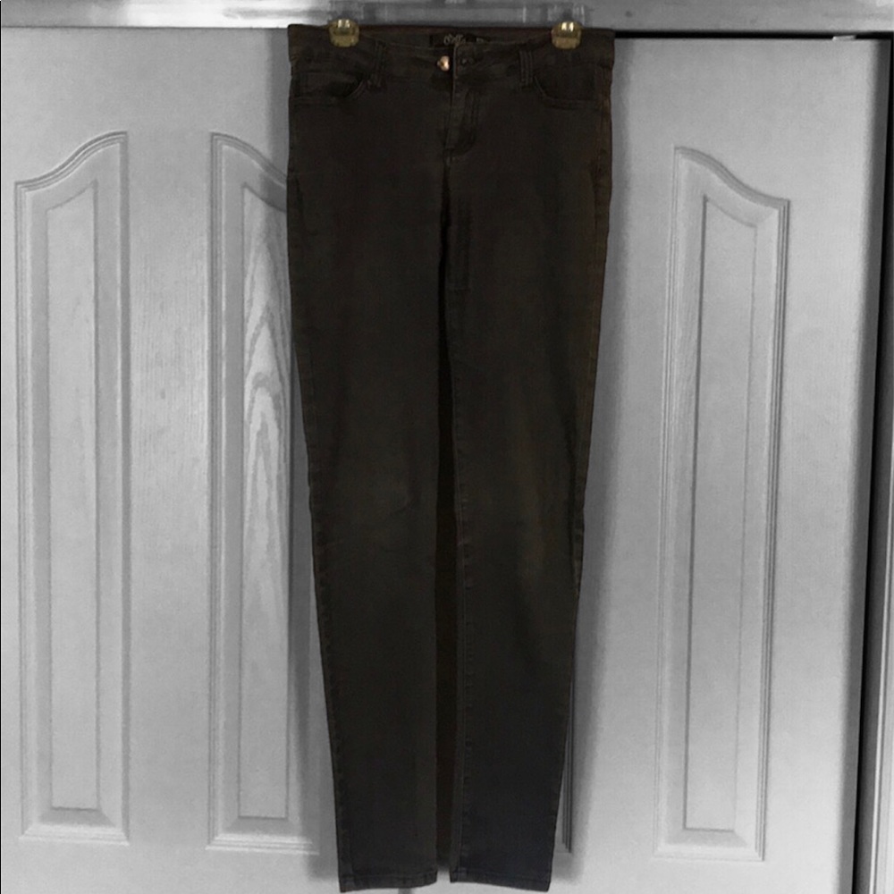 Cello Gray Straight-leg Jeans Size -9L